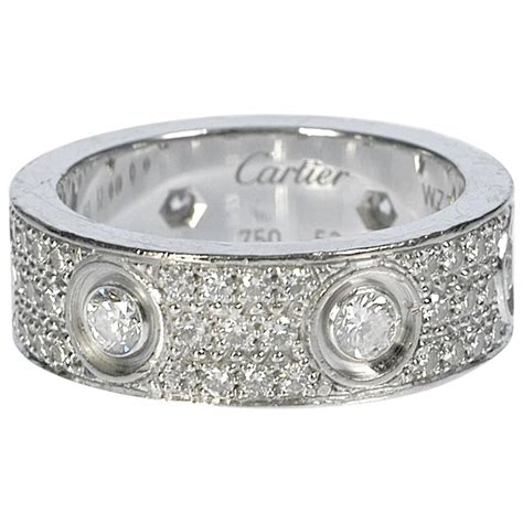 cartier womens ring|vintage cartier men's ring.